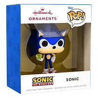 Hallmark Sonic the Hedgehog With Emerald Funko POP! Christmas Ornament, Pop Culture Gifts