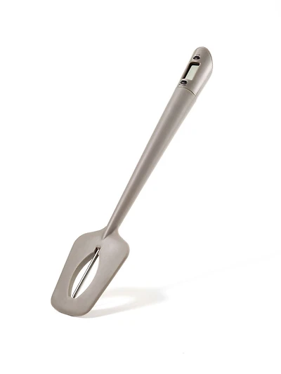 Spatule-thermomètre Ricardo en silicone