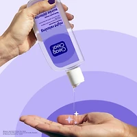 Clean & Clear Night Relaxing Facial Cleanser, Oil-Free Foaming Night Face Wash with Hyaluronic Acid & Sea Kelp Extract Gently Removes Oil & Pore Clogging Impurities, 240 mL
