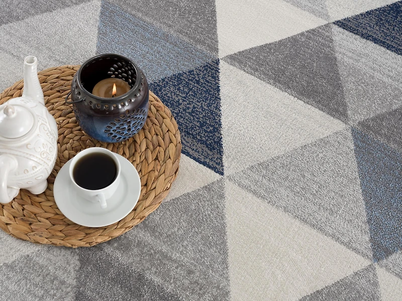 Rug Branch Havana Collection Traditional Geometric Area Rug