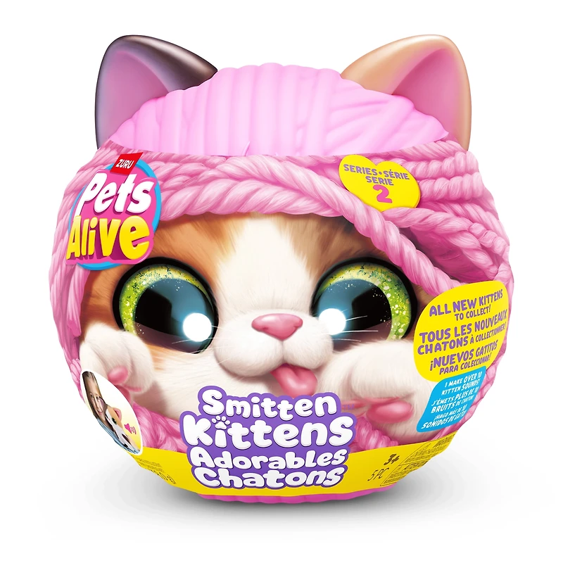 Pets Alive Smitten Kittens Series 2 de ZURU （ Les couleurs peuvent varier）