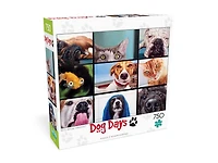 Buffalo Games - Le puzzle Dog Days - Pet's Virtual Hangout - en 750 pièces