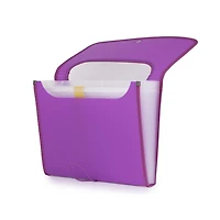 Hilroy® 13 pocket letter top view assorted expanding file