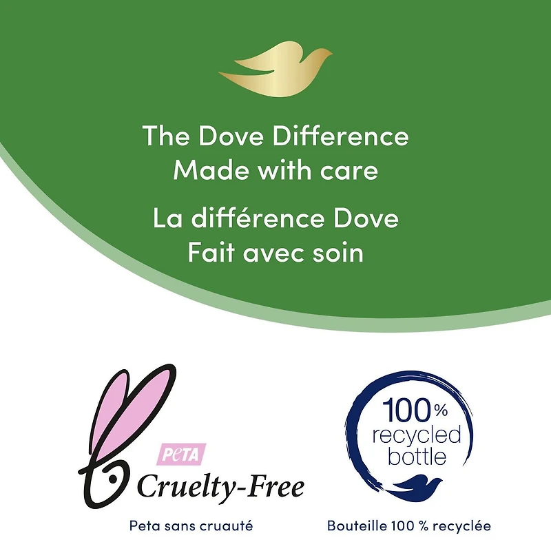 Revitalisant Dove avec complexe Bio-Nourish 355 ml Revitalisant