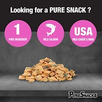 Mini-PureSnacks Freeze Dried Trainers, Salmon, 57g