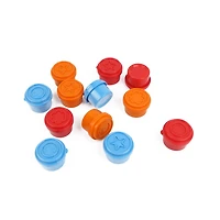 PÂTE AMUSANTE 12CT 12 pièces et 3 couleurs