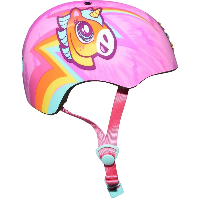 Bell Sports Raskullz Unicorn Bolt Child Bike Helmet, Fits size 50-54 cm