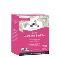 Earth Mama Organic Raspberry Leaf Tea, Organic Herbal Tea