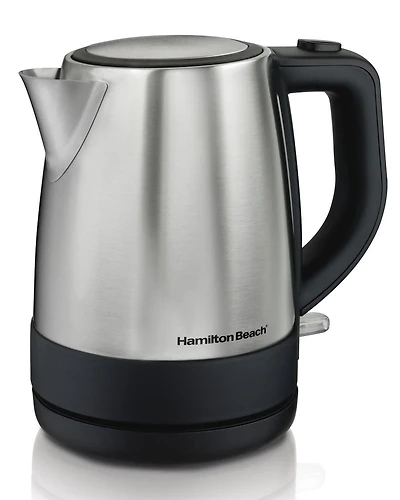 Hamilton Beach 1L Stainless Steel Electric Kettle, Cordless (40998C)
