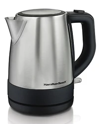 Hamilton Beach 1L Stainless Steel Electric Kettle, Cordless (40998C)