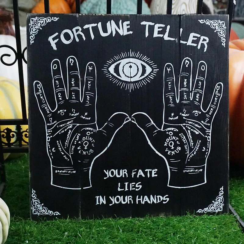Façon de célébrer le tableau Fortune Teller de 14 pouces