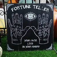 Façon de célébrer le tableau Fortune Teller de 14 pouces
