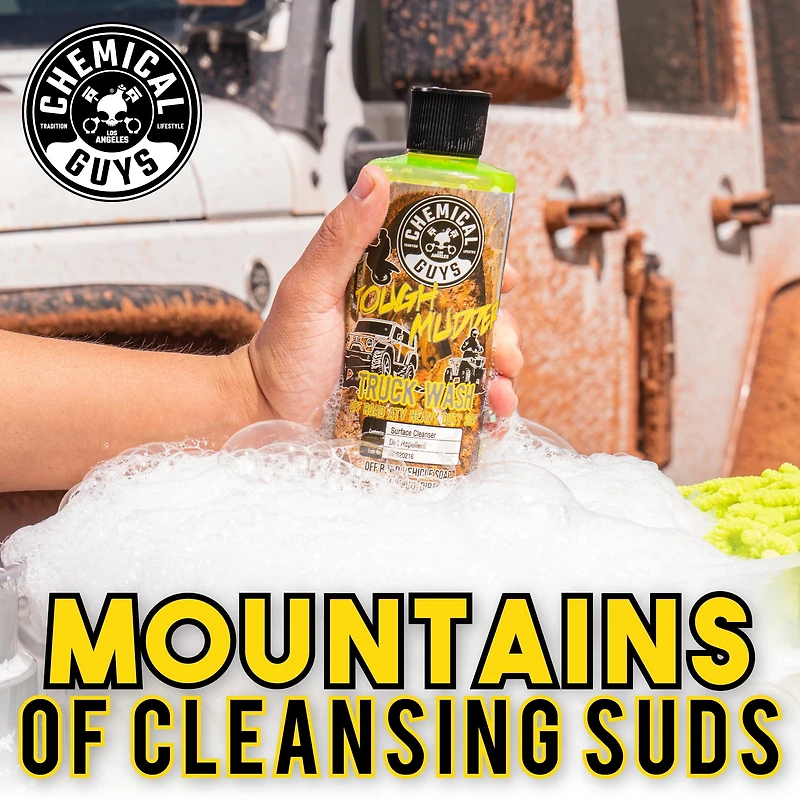 Lavage pour Camions Chemical Guys