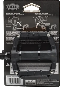 KICKS™ 750 Anti-Skid Sport Pedal Set, 9 ∕16” thread compatible