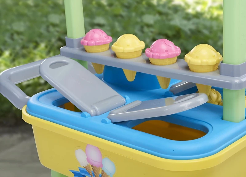 American Plastic Toys My Very Own Ice Cream Cart