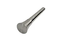Versailles' Adjustable Indoor/Outdoor Stainless Steel Flare Finial Rod Set 84in - 150in