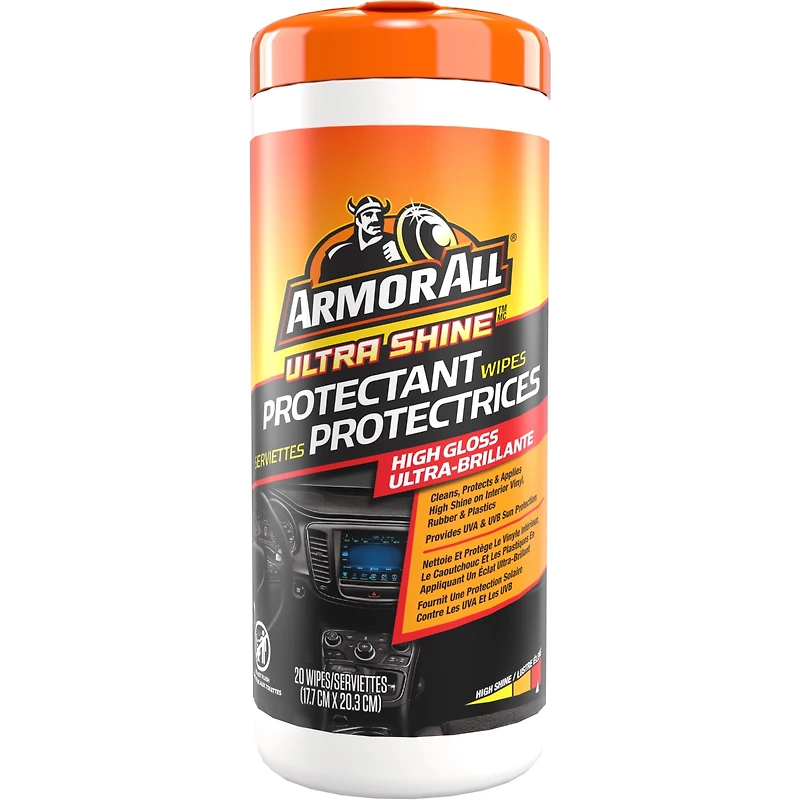 Lingettes protectrices de voiture Armor All Ultra Shine (20 unités) Lingettes protectrices de voit