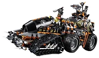 LEGO NINJAGO Masters of Spinjitzu: Dieselnaut 70654 Building  Kit (1179 Piece)