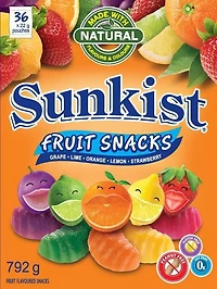 Sunkist Collations aux Fruits