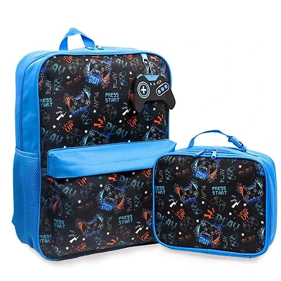 SET OF BACKPACK AND LUNCH BAG