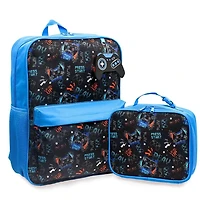 SET OF BACKPACK AND LUNCH BAG