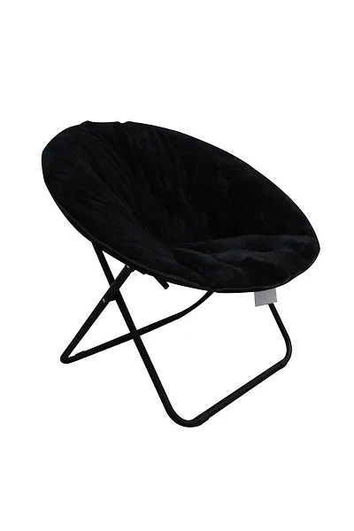 MAINSTAYS Black Moon Chair, 1 piece