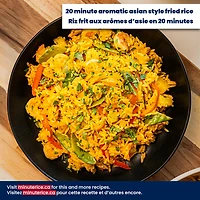 Tasses de riz blanc Minute Rice 2x125g (250g) Tasses de riz blanc Minute Rice 250g