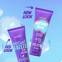 Gel sculptant Aussie Instant Freeze pour les cheveux bouclés, raides et ondulés 7 fois