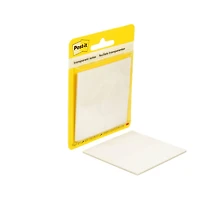 Post-it® Transparent Notes 600-TRSPT, 2-7/8 in x 2-7/8 in (73 mm x 73 mm), 1 Pad/Pack, 36 Sheets/Pad, Transparent Notes