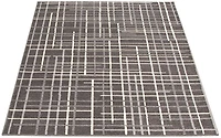 ECARPET Abstract Striped Area Rug, Modern Indoor Carpet Tessa Collection