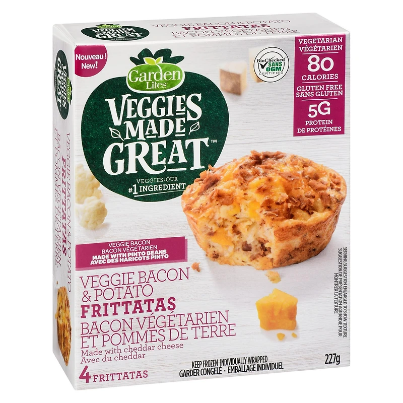 Veggies Made Great Bacon Potato