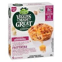 Veggies Made Great Bacon Potato