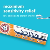 Arm & Hammer Sensitive Whitening Toothpaste, 120mL, 120mL