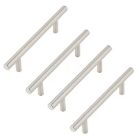 Era Round Pull 4-Pack Satin Nickel, 5.90 x 0.47 x 1.30 in.