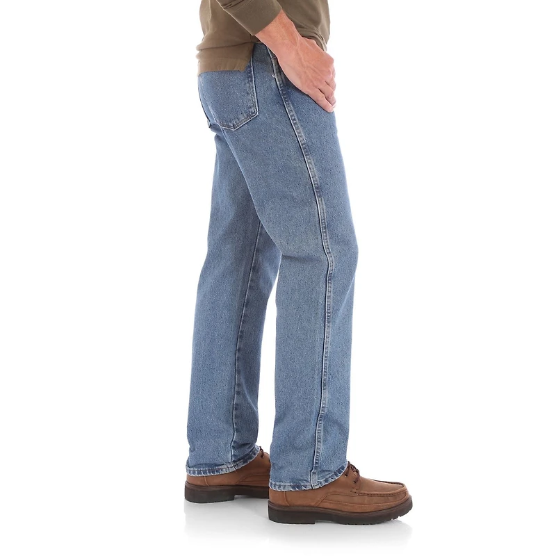 Rustler Men's Regular Fit Jean, Made of cotton