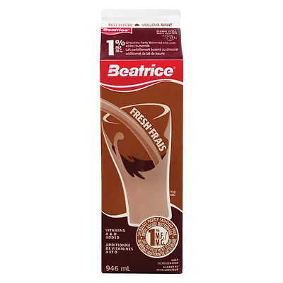lait au chocolat beatrice 946ML