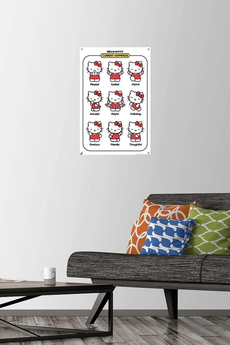 Hello Kitty - Bonheur actuel