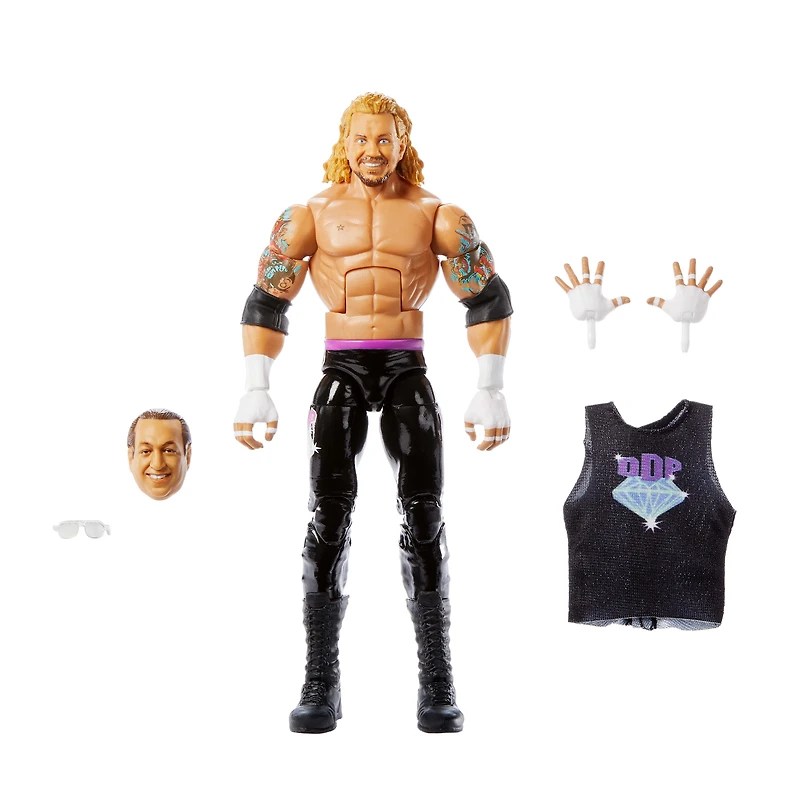 WWE Monday Night Wars Diamond Dallas Page-Coffret figurine et accessoires - Exclusivité Walmart