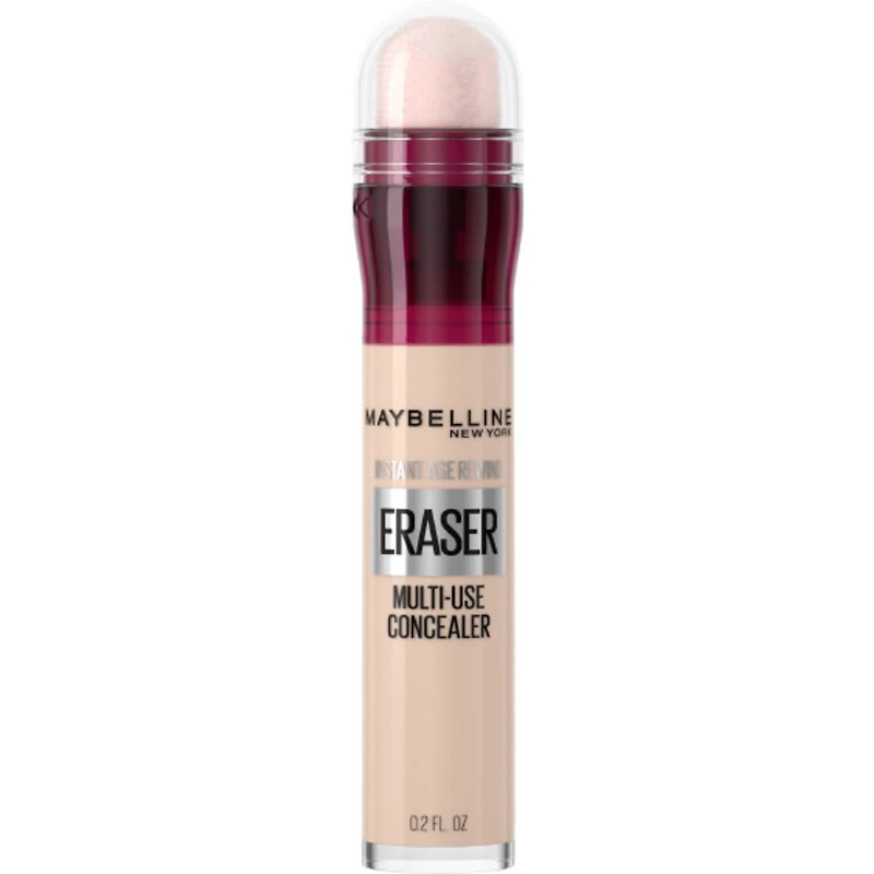 Correcteur multiusage Instant Age Rewind Maybelline New York, Traitement cernes sous les yeux, Jusqu’à 12 h, light ,6 ml