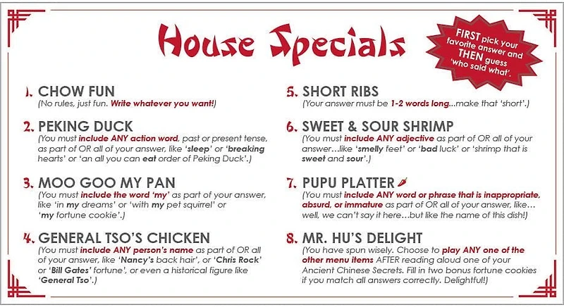 All Things Equal, Inc Mr. Hu Said What?