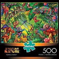 Buffalo Games Le puzzle Amazing Nature Tropical Forest en 500 pièces