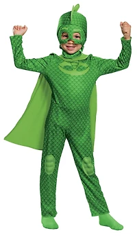 Déguise PJ Masques Gekko Exclusive enfant Costume Taille 2X Petit