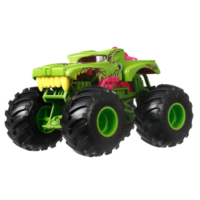 Hot Wheels Monster Trucks 1:24 scale Hotweiler vehicle