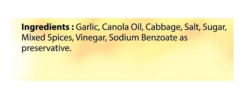 GARLIC PICKLE - FRENCH AL PREMIUM AIL MARINÉ