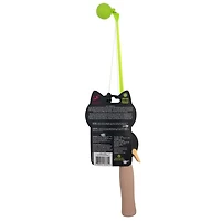 Quirky Kitty Reel Fun Baguette de pêche lumineuse et interactive pour chat
