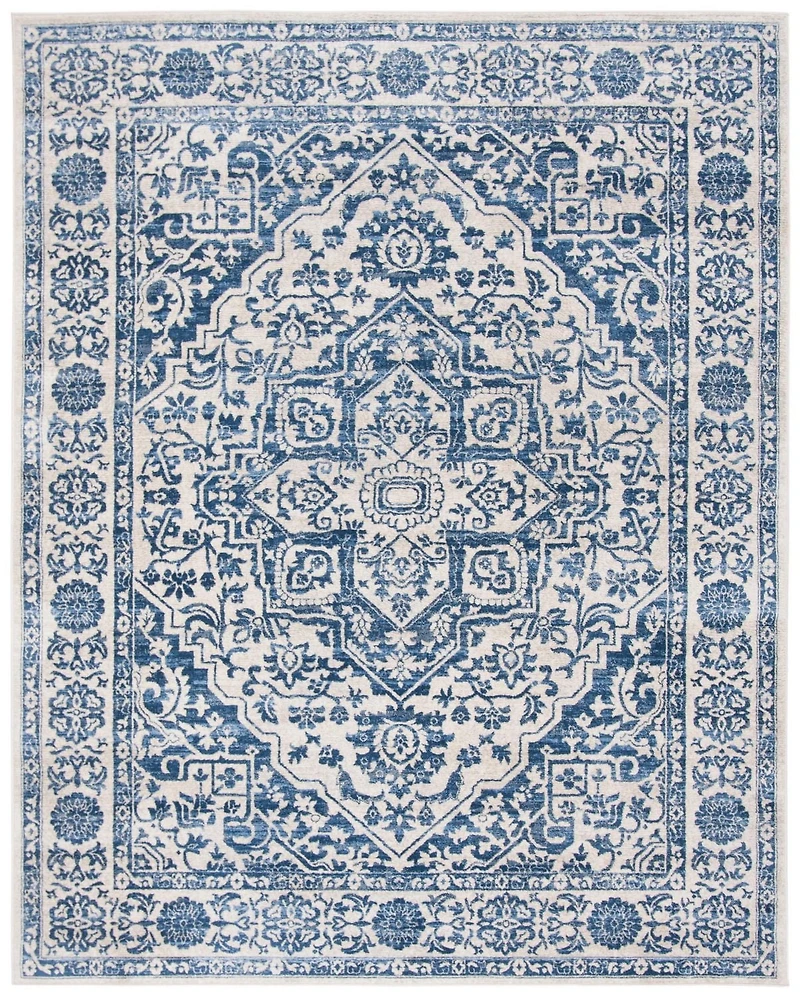 SAFAVIEH Brentwood Jaymz Floral Bordered Area Rug