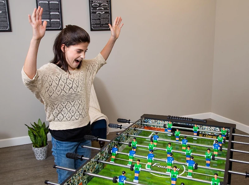 Hathaway Games Playoff 48 in. Foosball Table