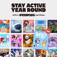Nex Playground : le système de jeu actif pour familles et enfants.
