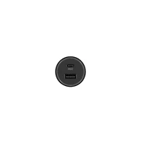 Blackweb USB-C 20W Power Delivery Dual-Port Car Charging Kit (BWA22WI351C-Black)
