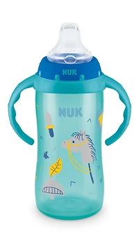 Tasses d’apprentissage de NUK 10oz, Paquet de 1, 9 Mois+